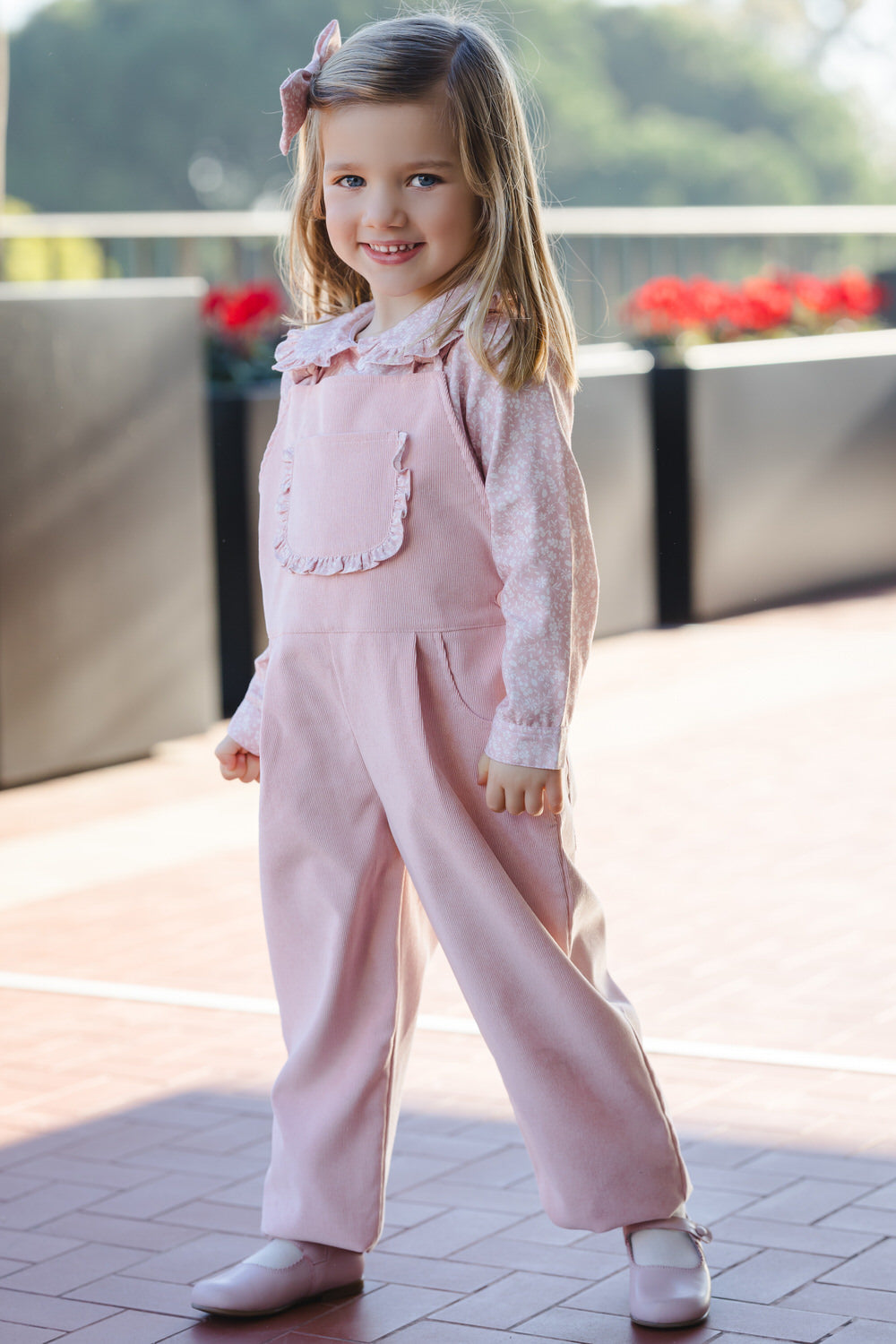 Sal & Pimenta White Rabbit Overall