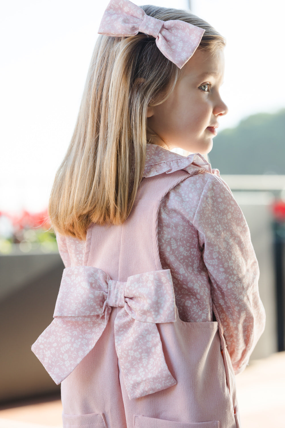 Sal & Pimenta White Rabbit Overall