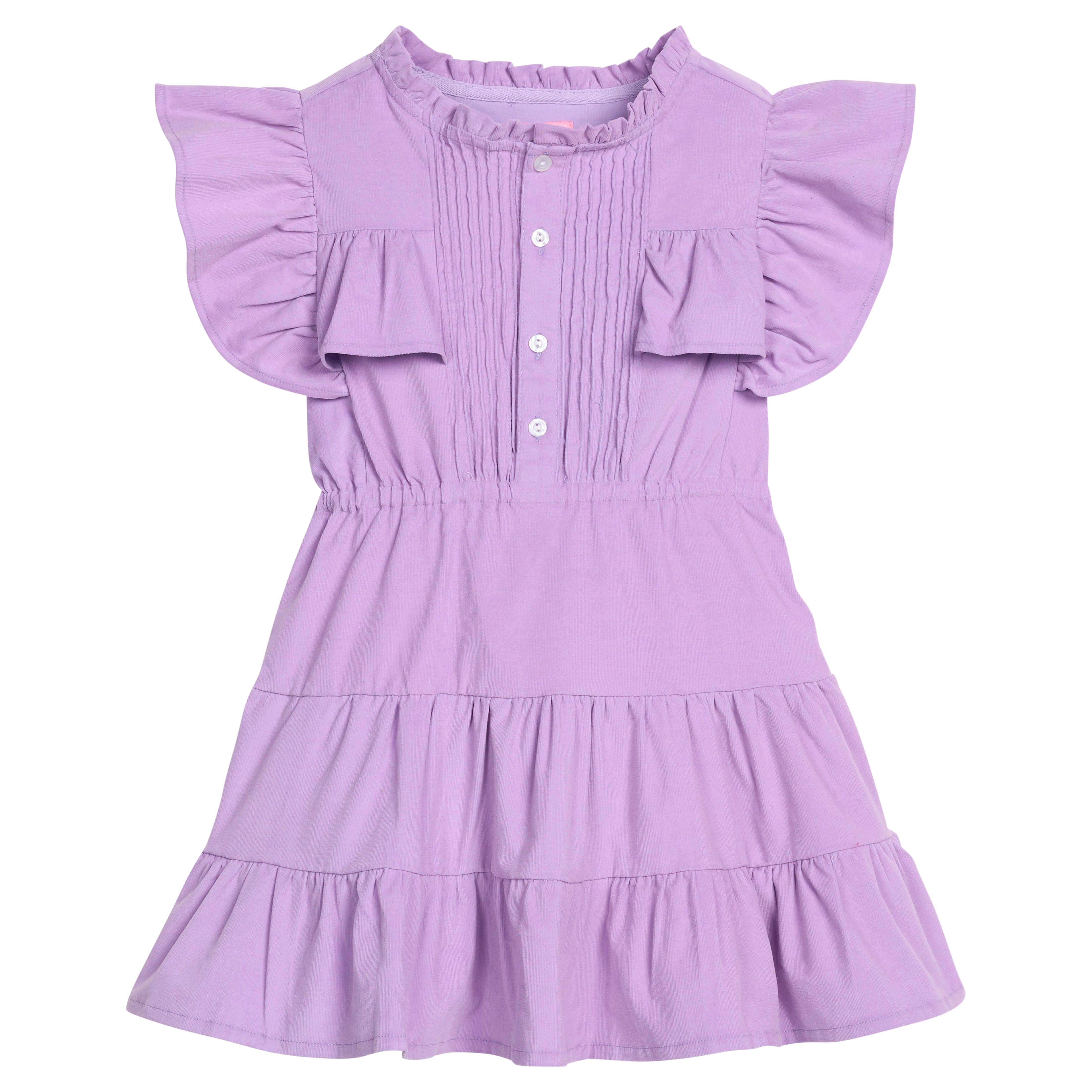 Bisby Rodeo Dress, Lavender Corduroy