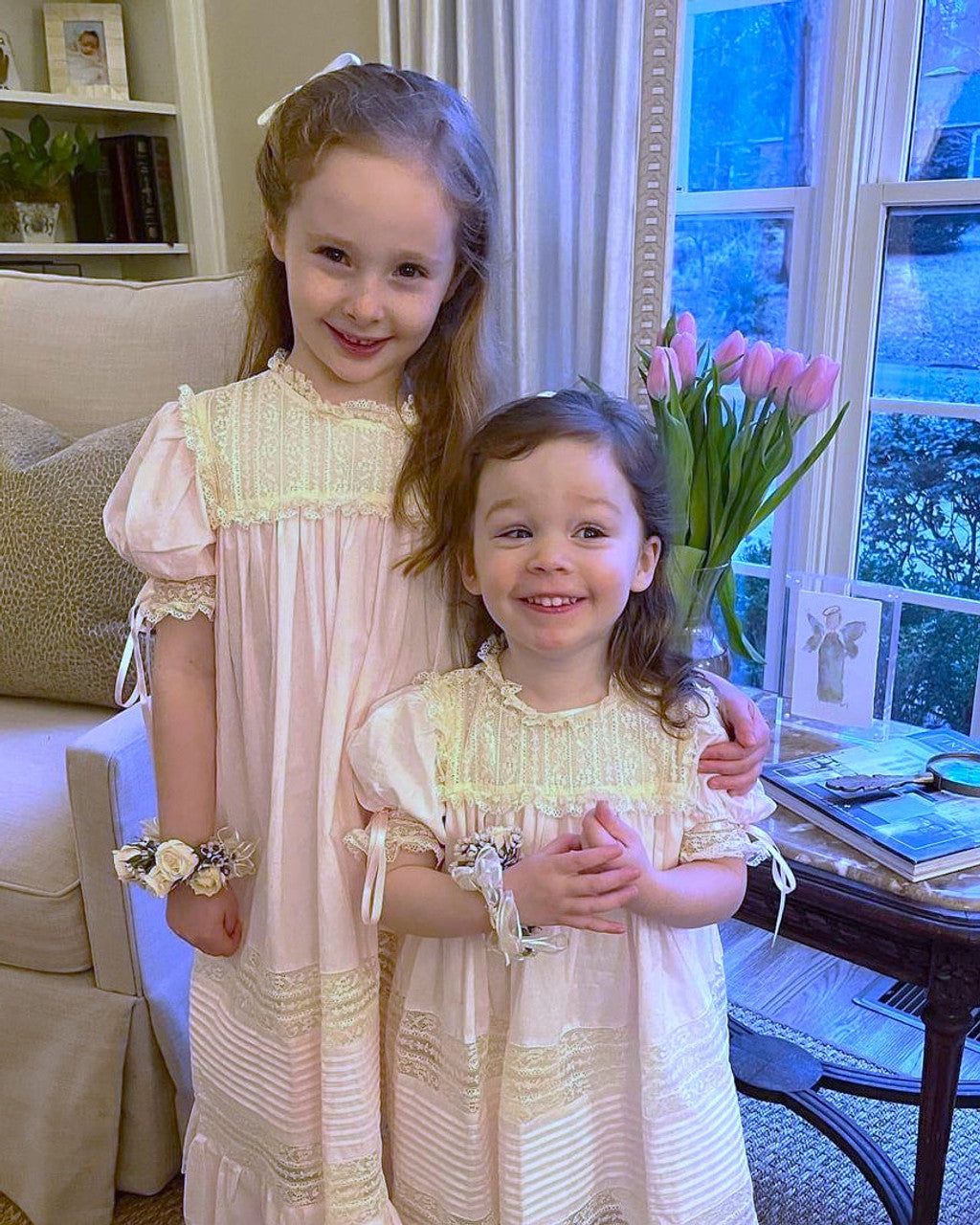 Phoenix & Ren Pink Rowan Dress | shopnurseryrhymes