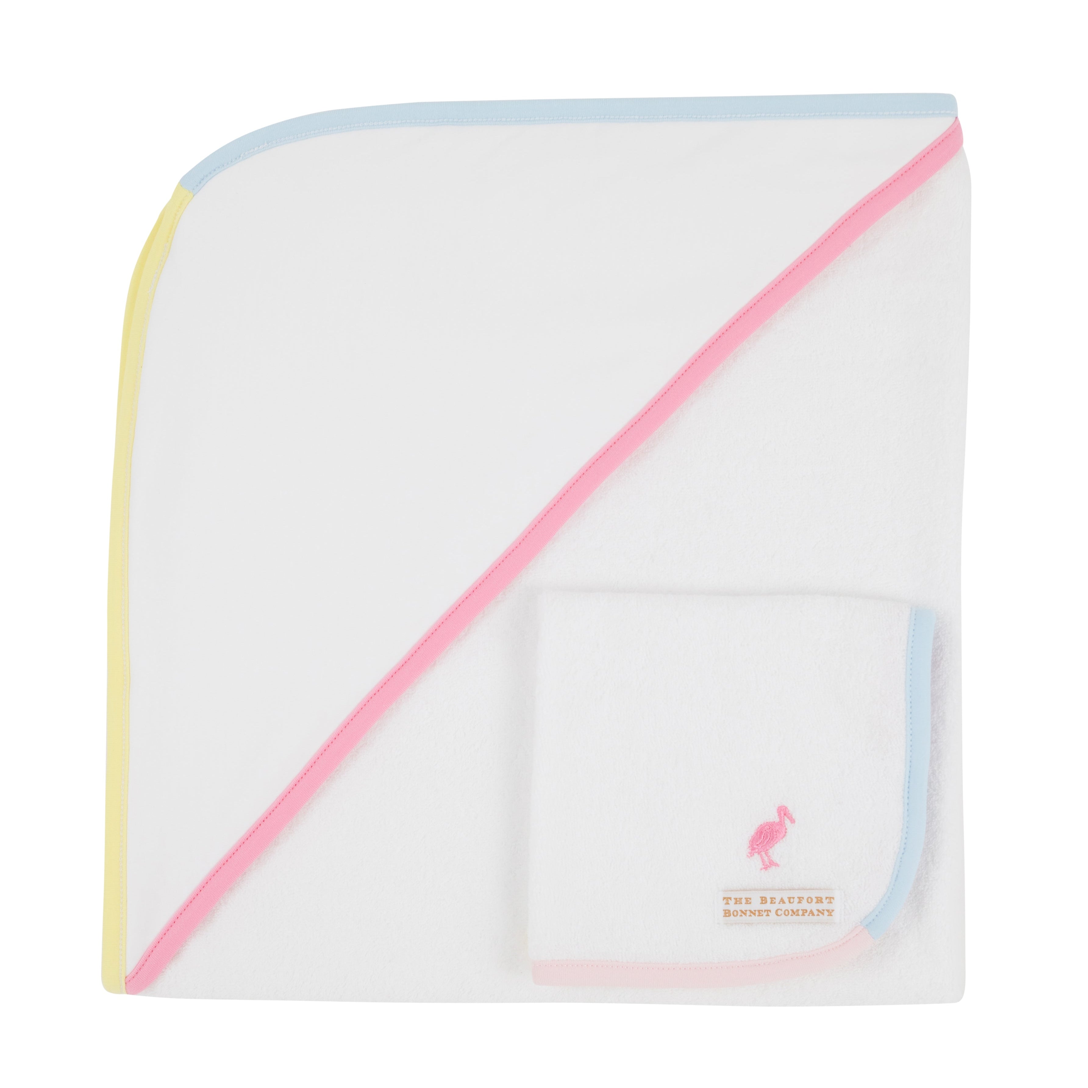 Beaufort Bonnet Rub-A-Dub Gift Set, Hamptons Hot Pink