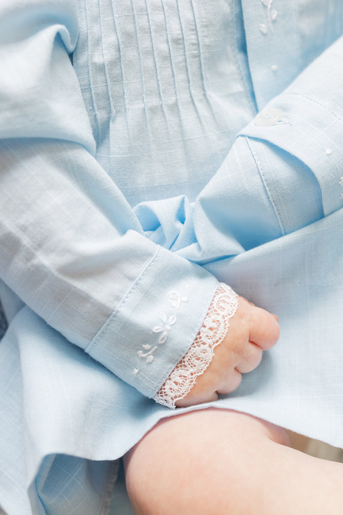 Little English Ryeland Day Gown