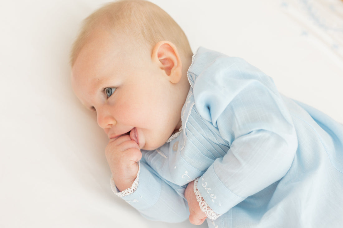 Little English Ryeland Day Gown