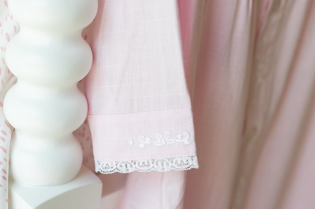 Little English Ryeland Day Gown