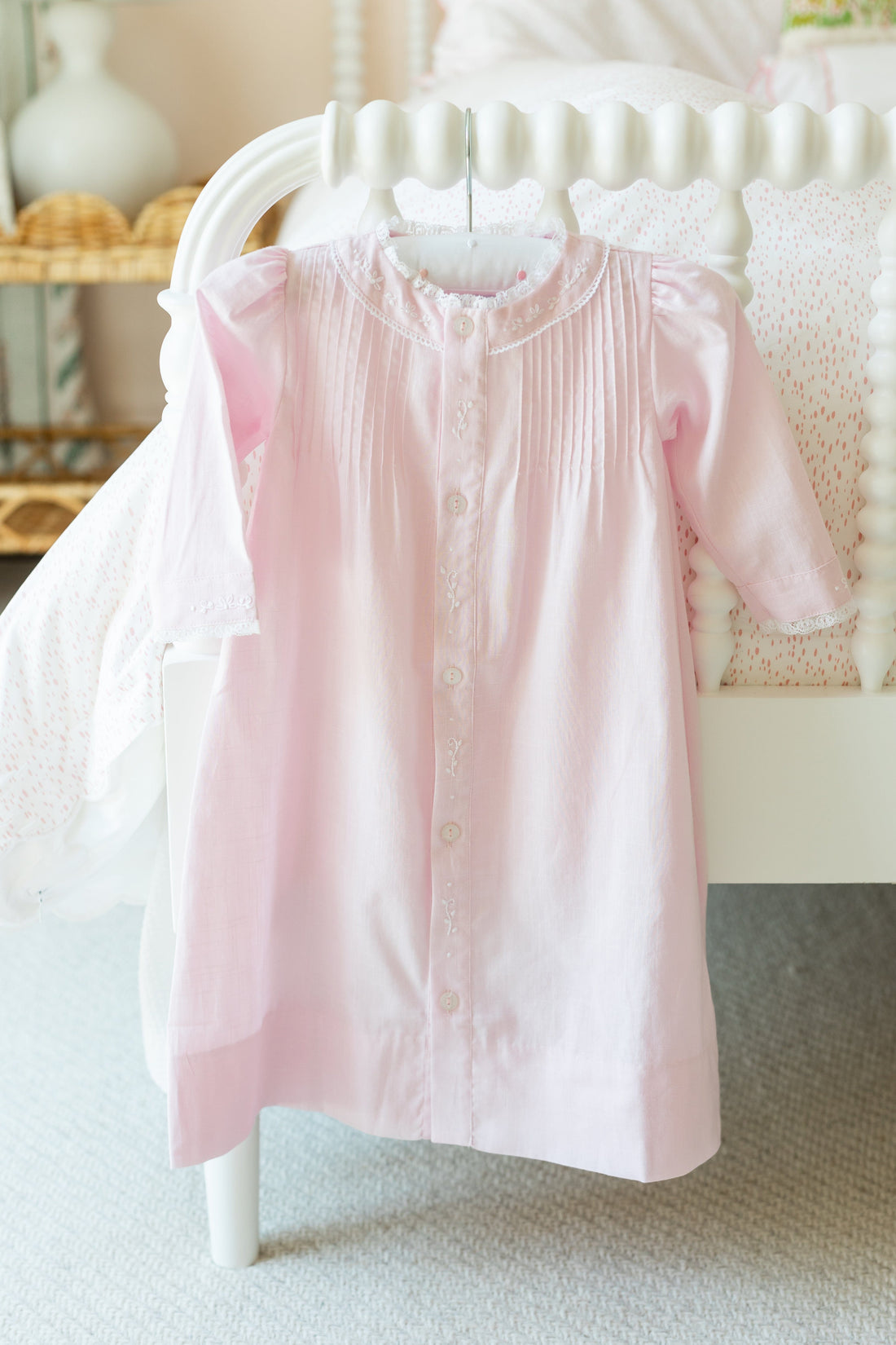 Little English Ryeland Day Gown