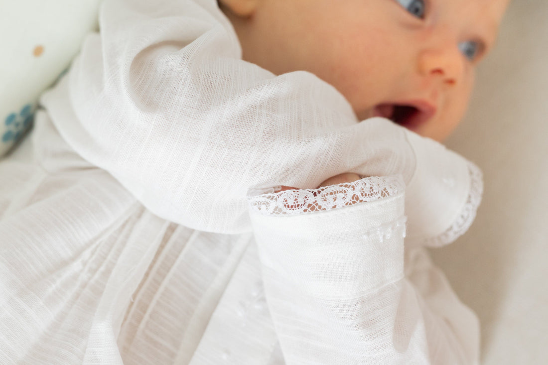 Little English Ryeland Day Gown