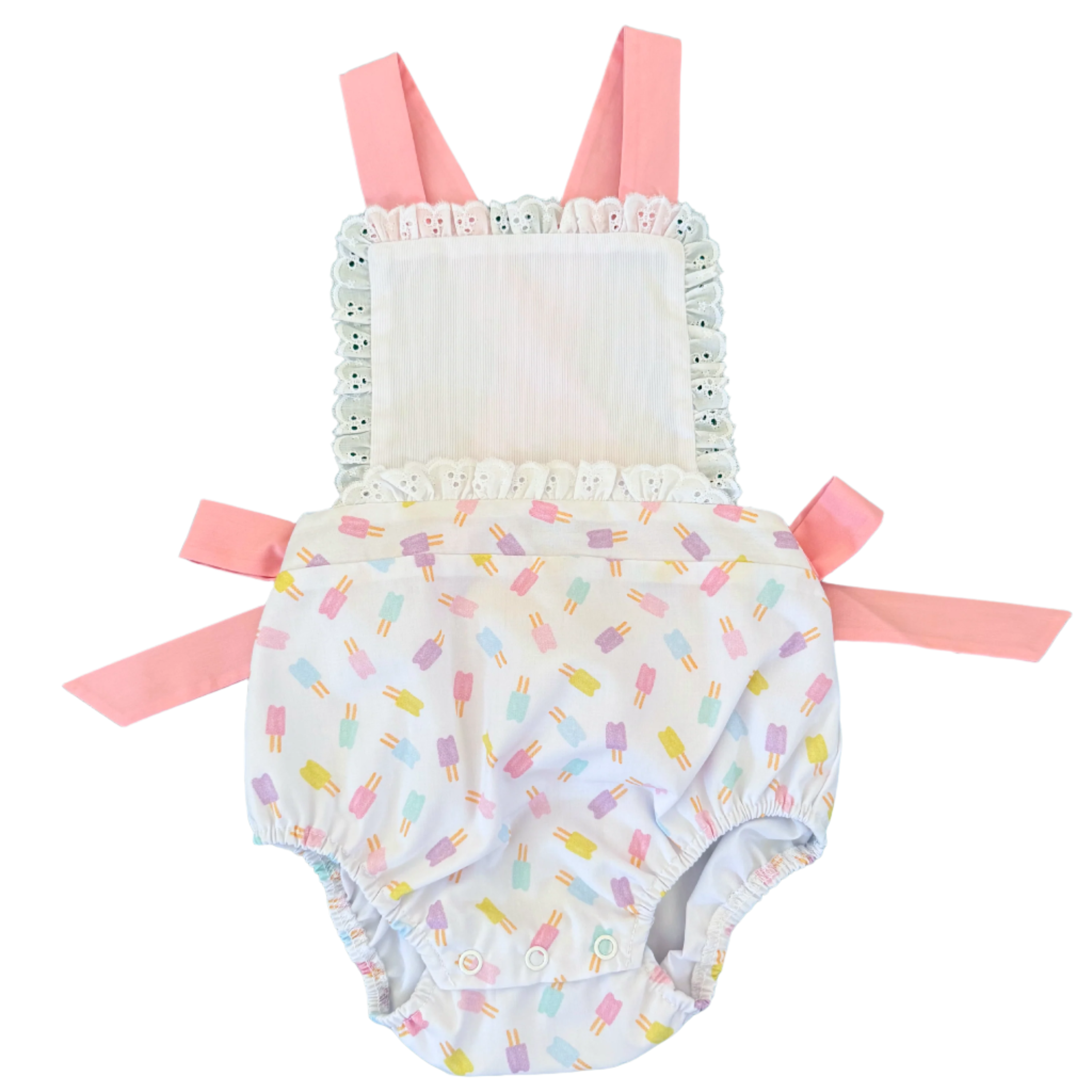 Mint Magnolia Sadie Sunsuit, Tremont Twin Pops