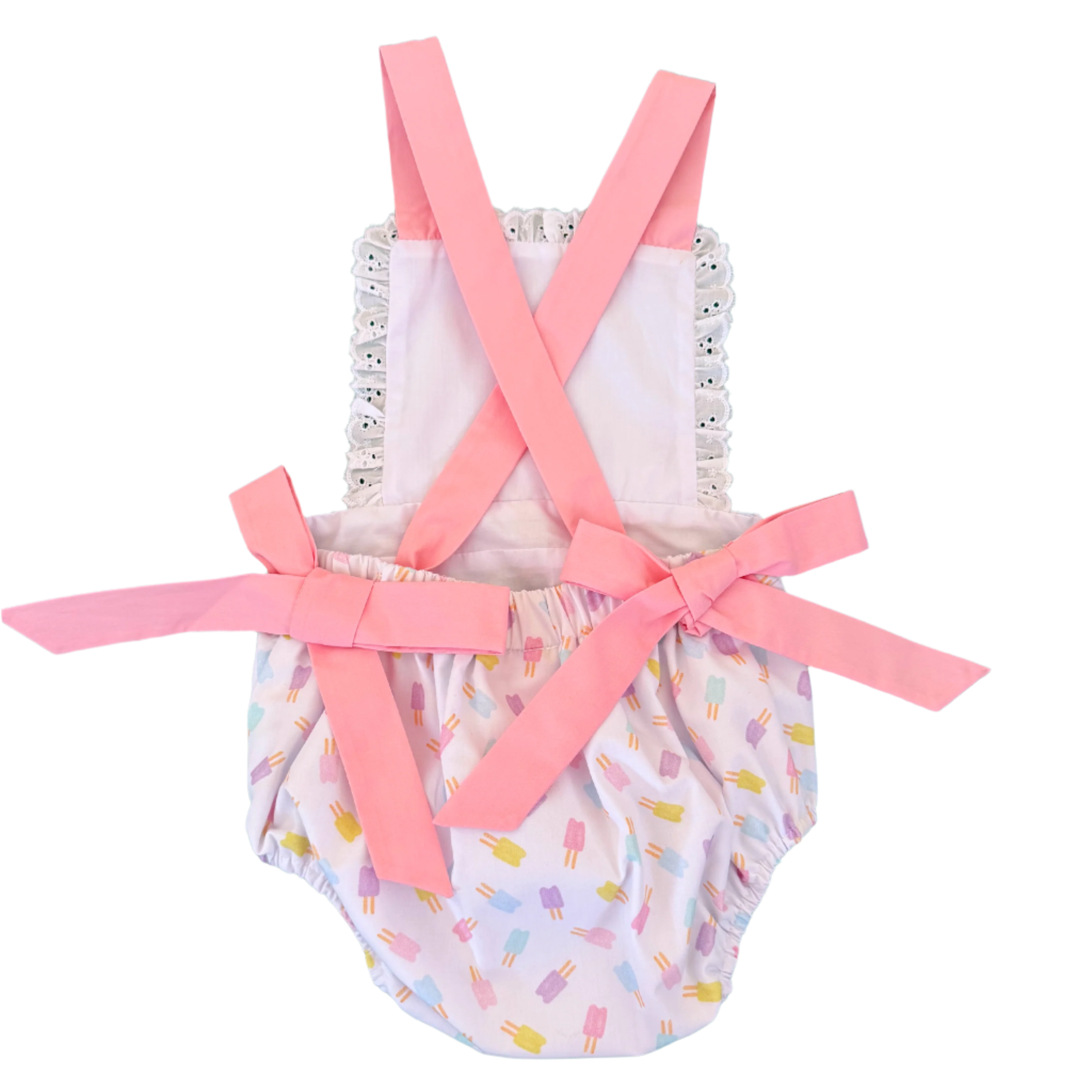 Mint Magnolia Sadie Sunsuit, Tremont Twin Pops