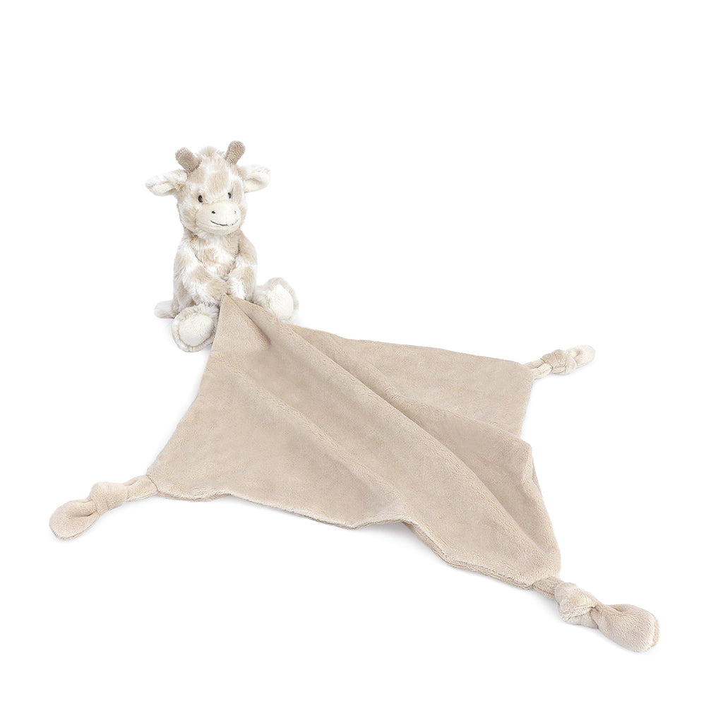 Mon Ami Gentry Giraffe Knotted Security Blanket
