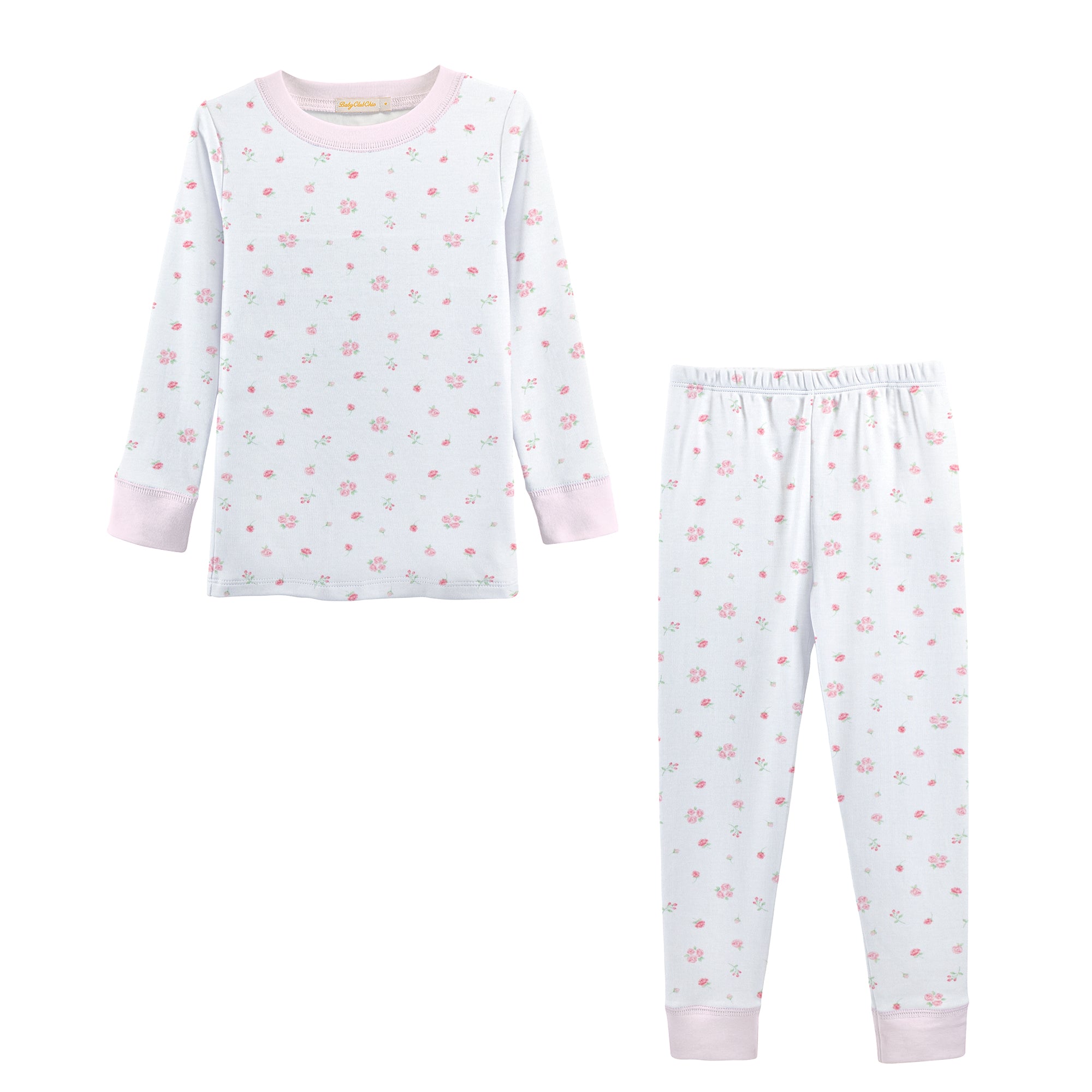 Baby Club Chic Tiny Rosebud Printed Kid Set