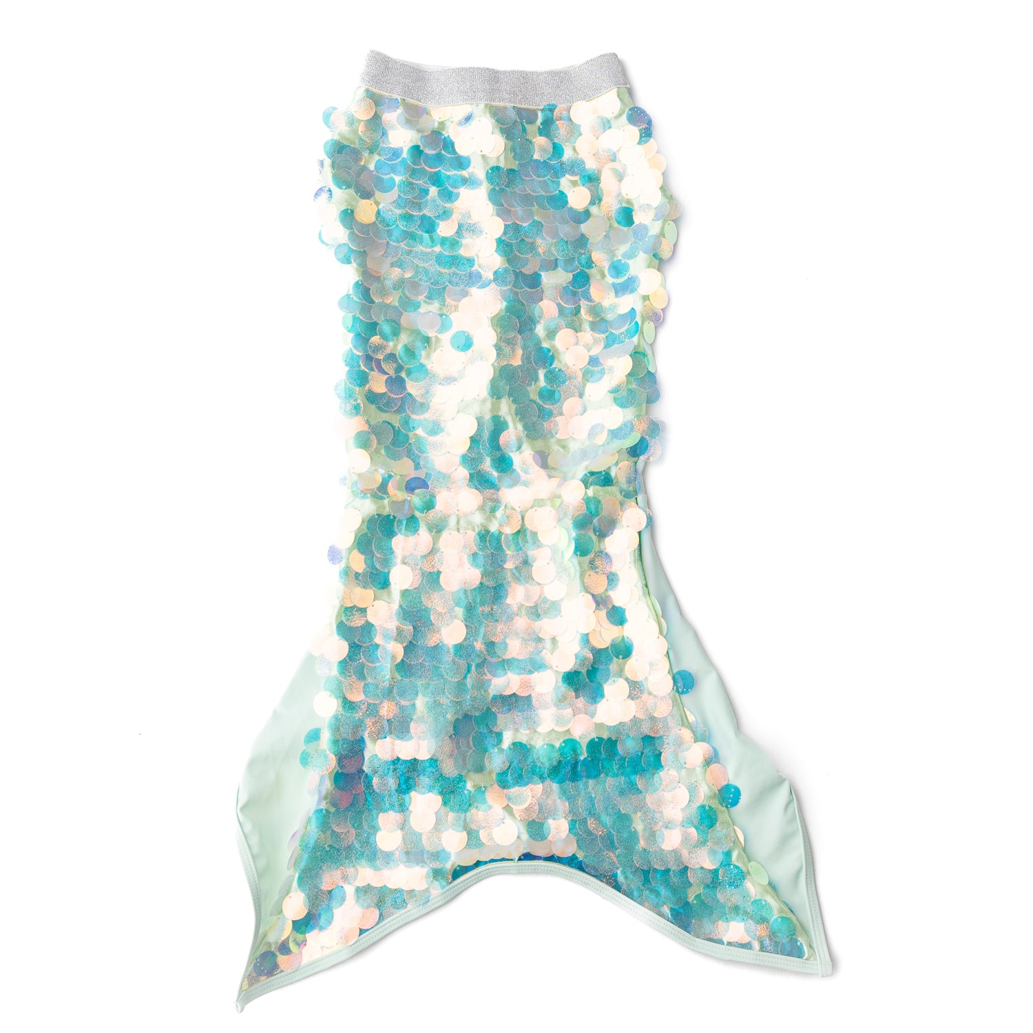 Shade Critters Mermaid Tail, Mint Paillettes