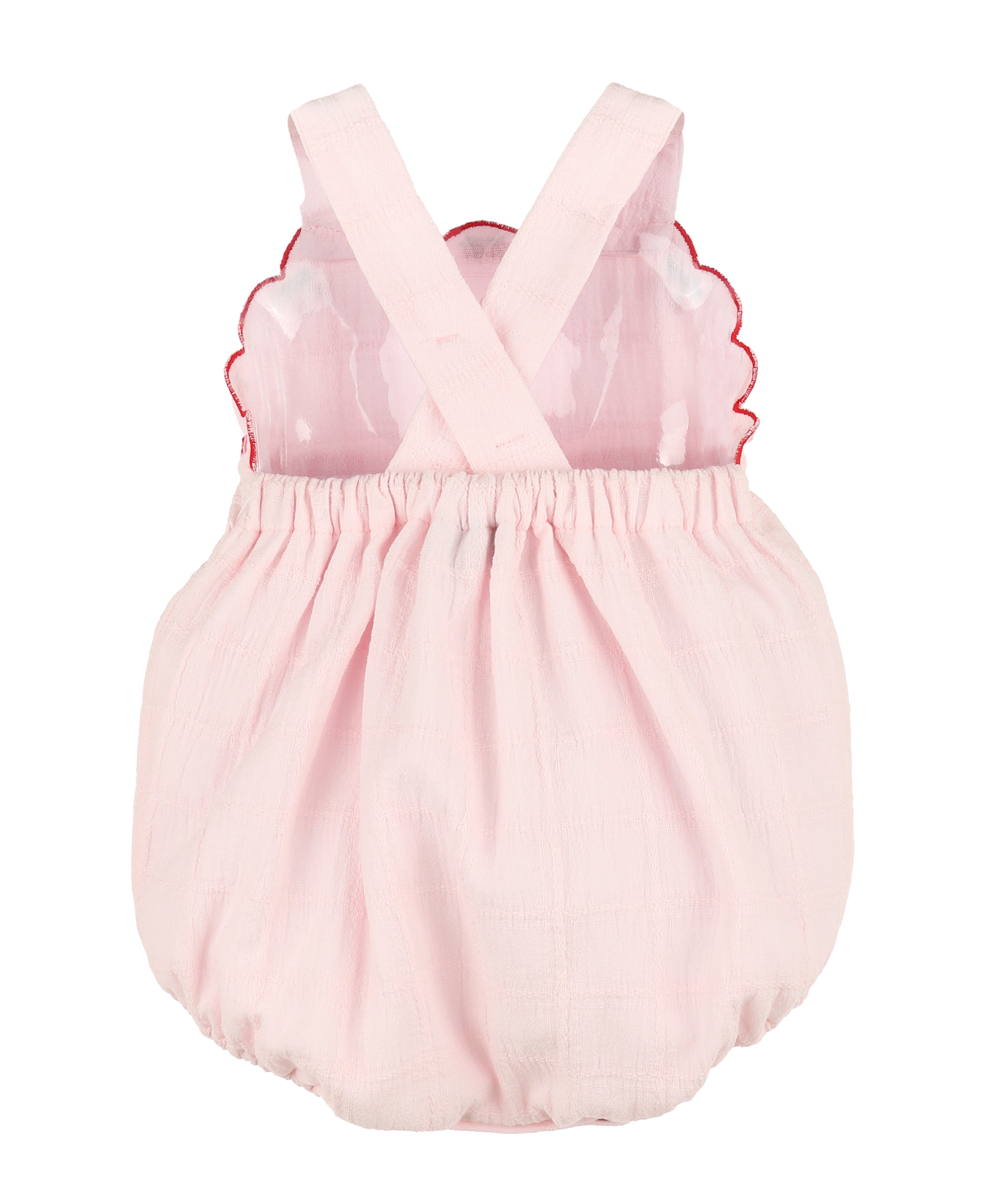 Sophie & Lucas Summer Berries Sunsuit, Pink