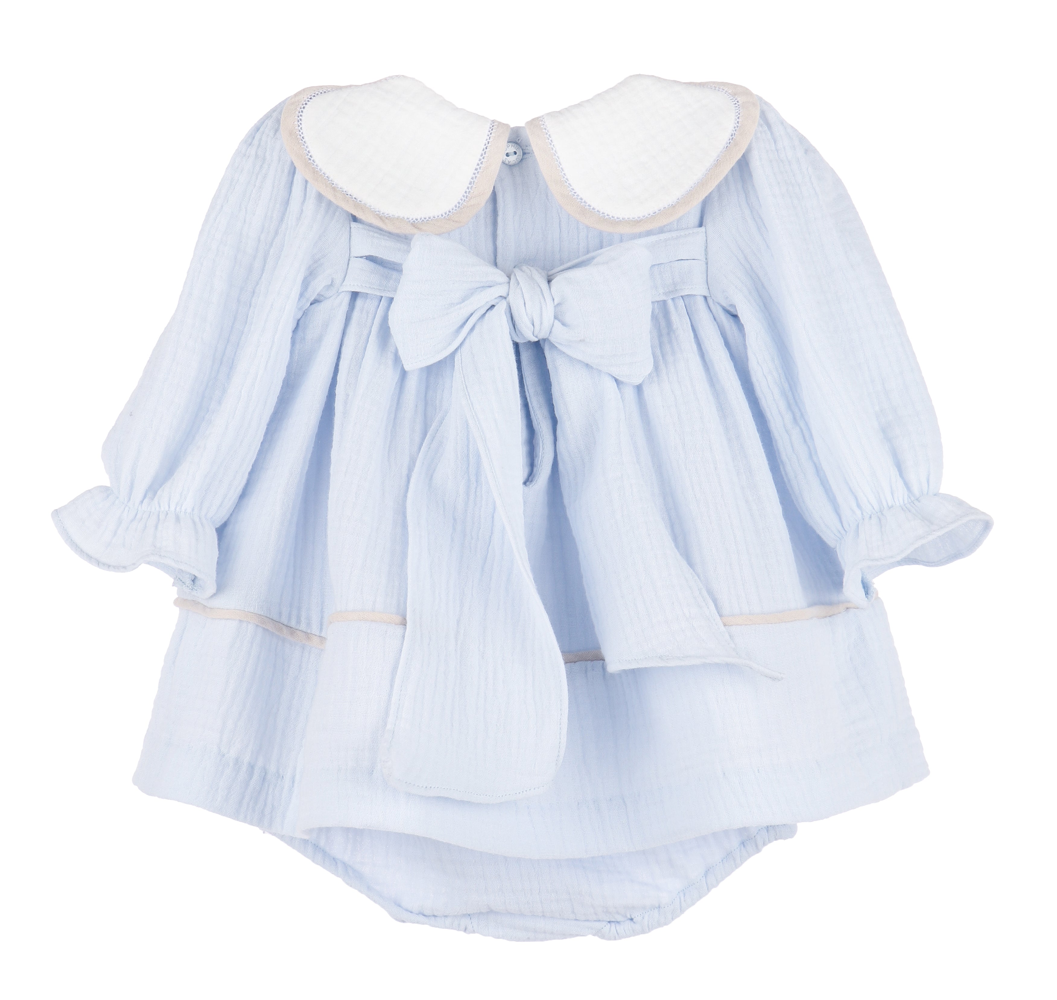 Sophie & Lucas Cuddle Cotton Petal Float, Blue