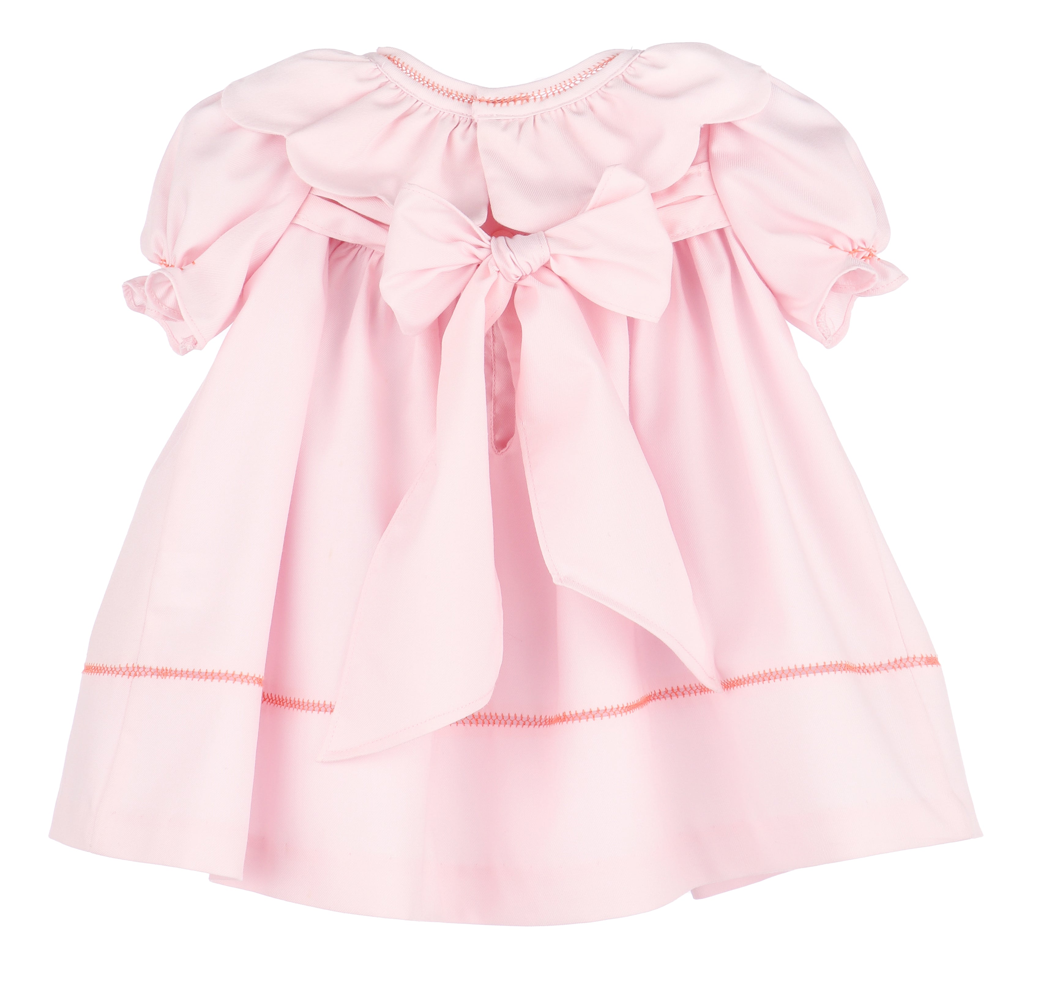 Sophie & Lucas The Pumpkin Ruffle Dress, Pink