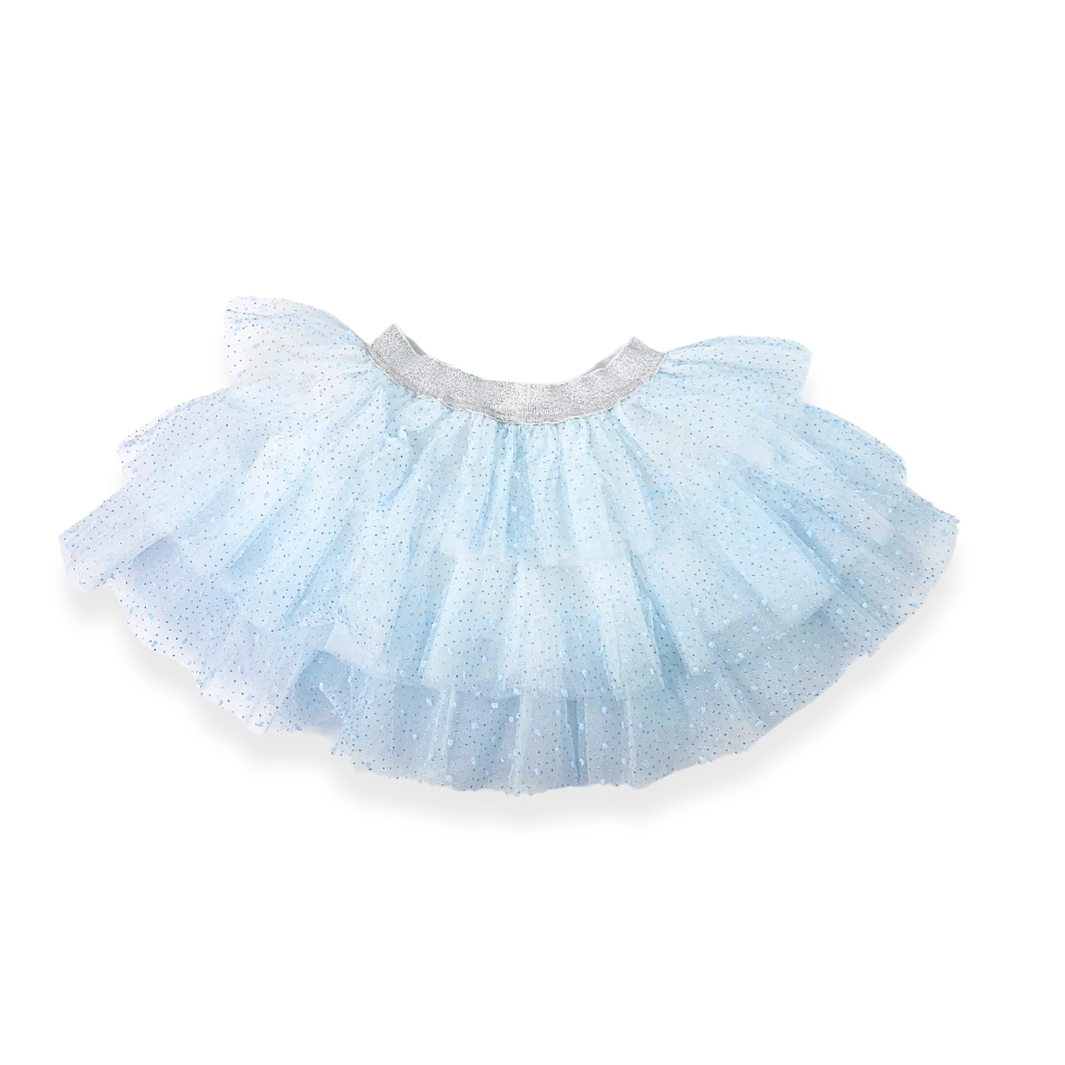 Doe A Dear Dot Mesh Tee & Tutu