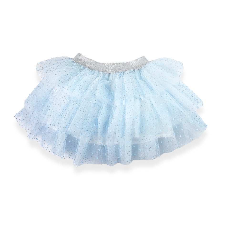 Doe A Dear Dot Mesh Tee & Tutu