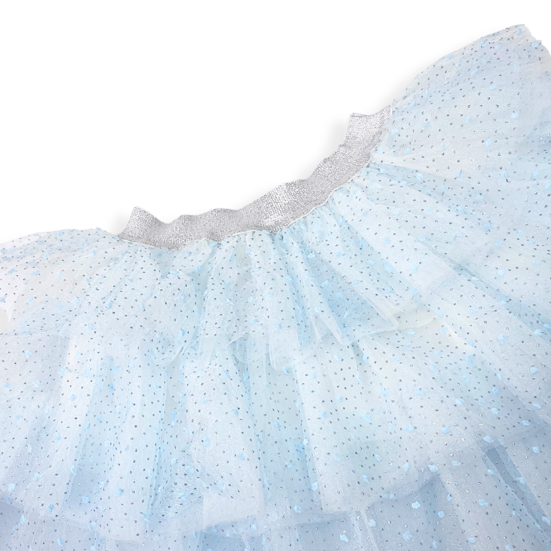 Doe A Dear Dot Mesh Tee & Tutu