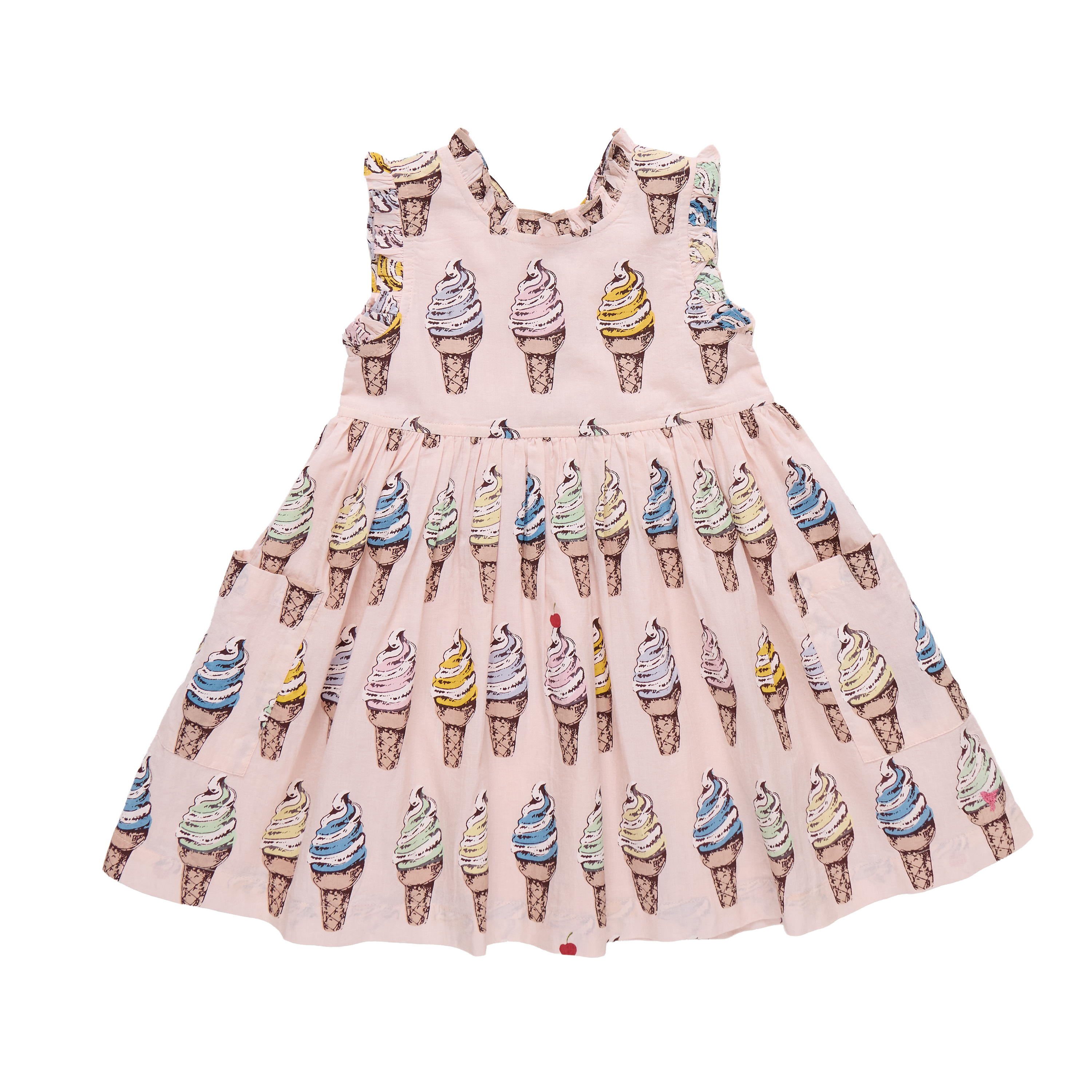 Pink Chicken Alyssa Dress, Pink Soft Serve