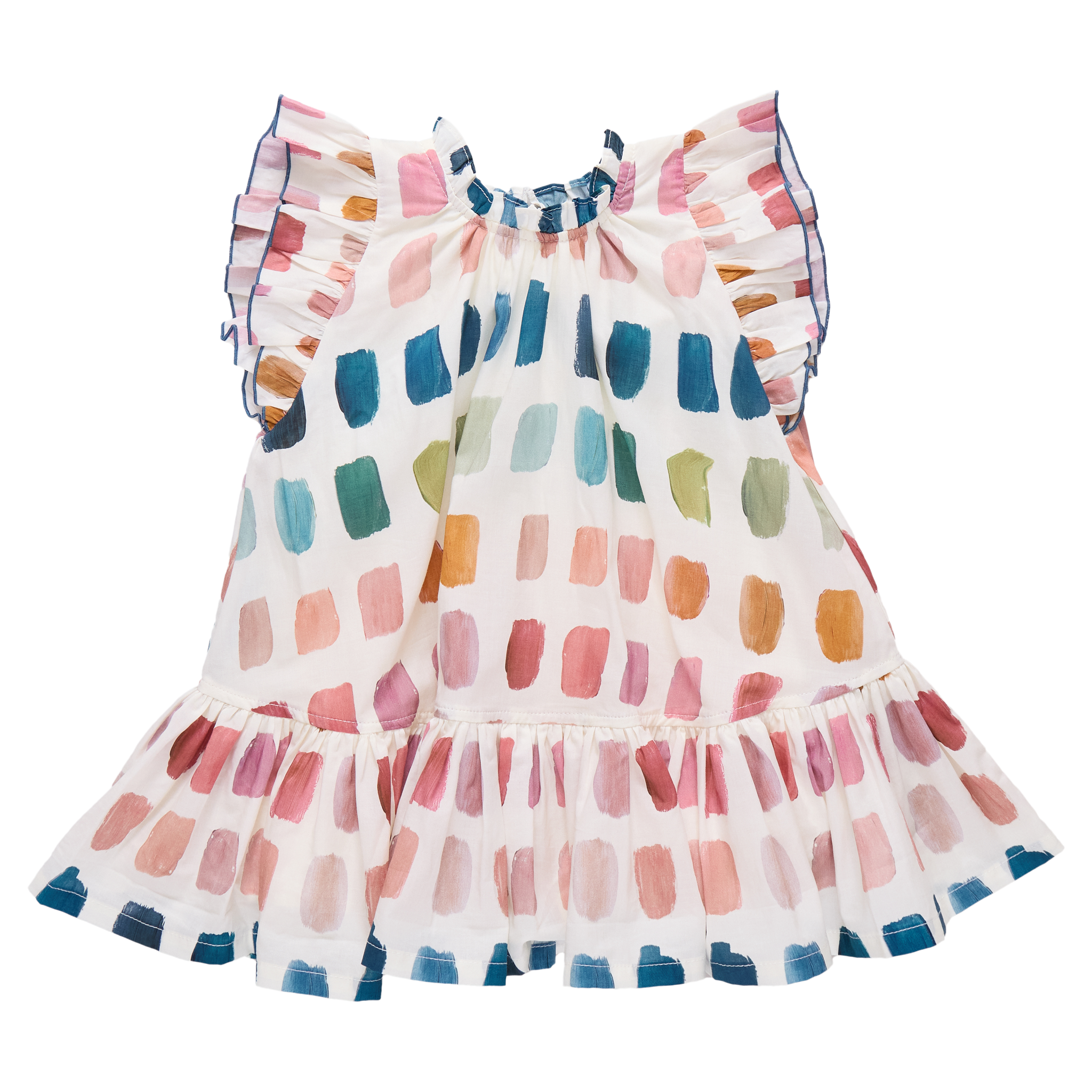 Pink Chicken Harper Dress, Paint Swatches