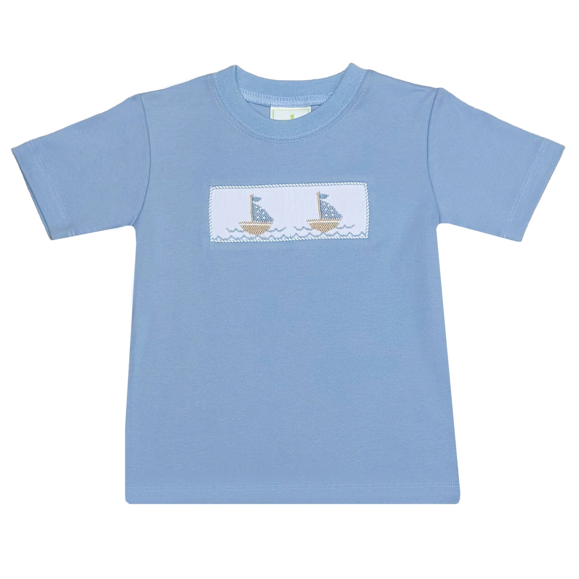 Zuccini Sailboat Harry's Play Tee