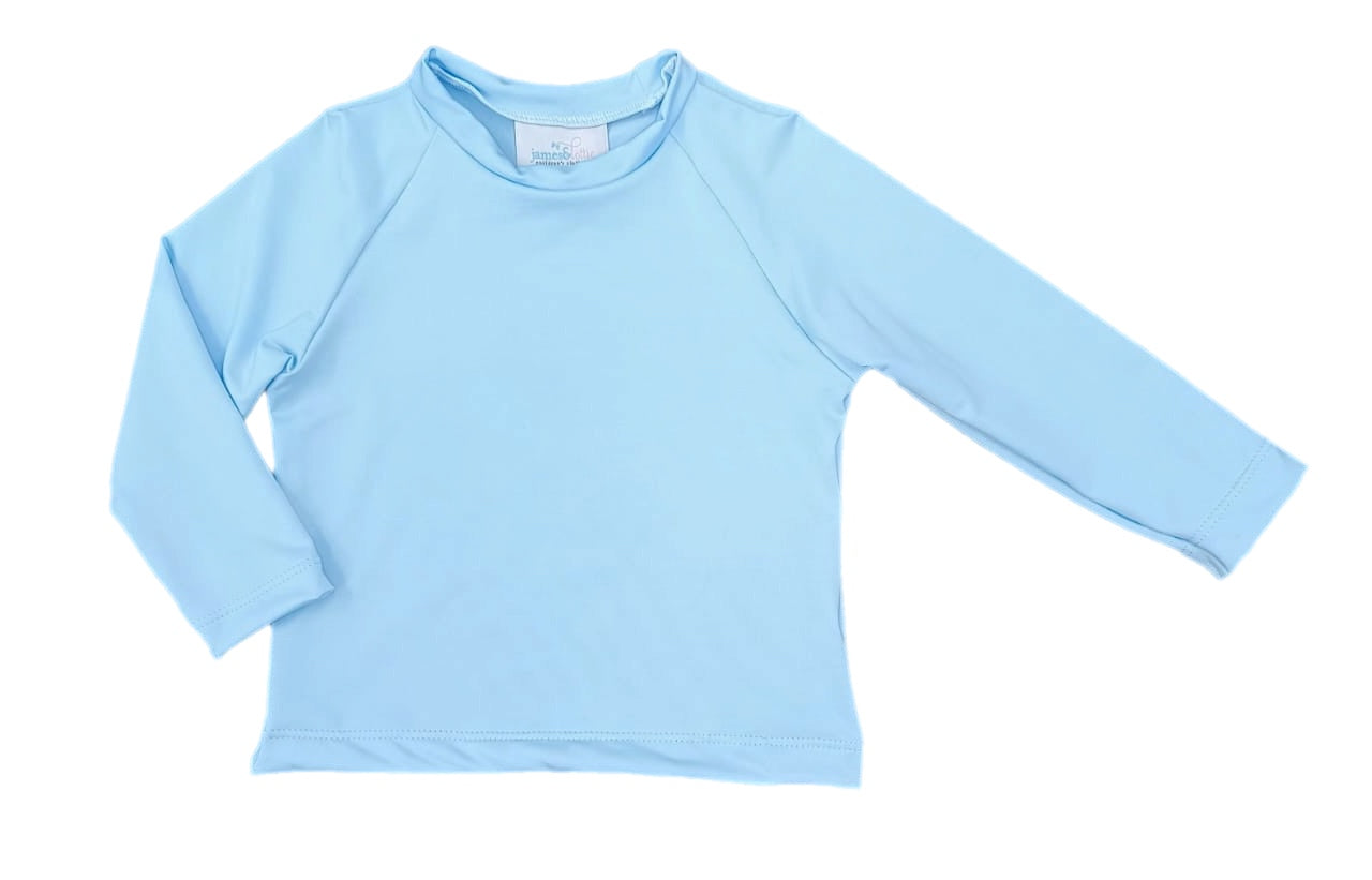 James & Lottie Sammy Rash Guard, Blue