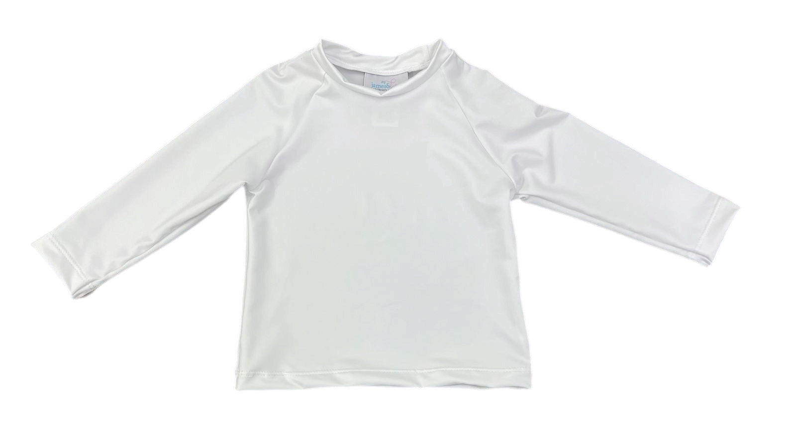 James & Lottie Sammy Rash Guard, White