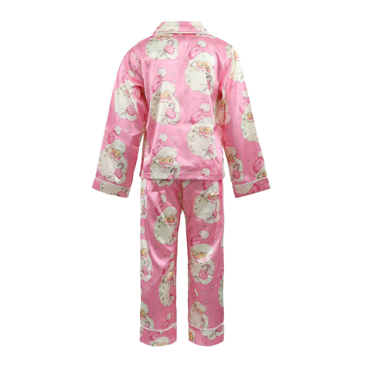 Lola & The Boys Santa Love Silky Set