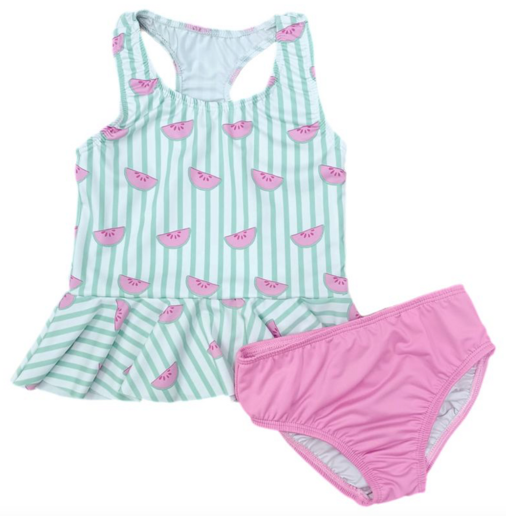 James & Lottie Collette Swim Watermelon