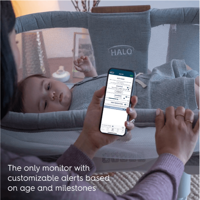 Halo SleepSure Baby Monitor - shopnurseryrhymes