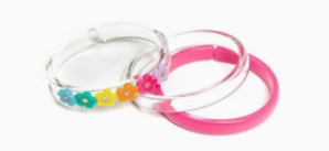 Lilies & Roses Spring Bangles