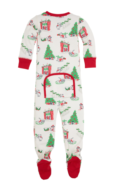 The beaufort bonnet company lot of good 3 xmas pjs