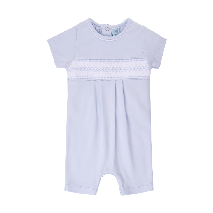 Feltman Brothers Baby Boy Smocked Argyle Shortall