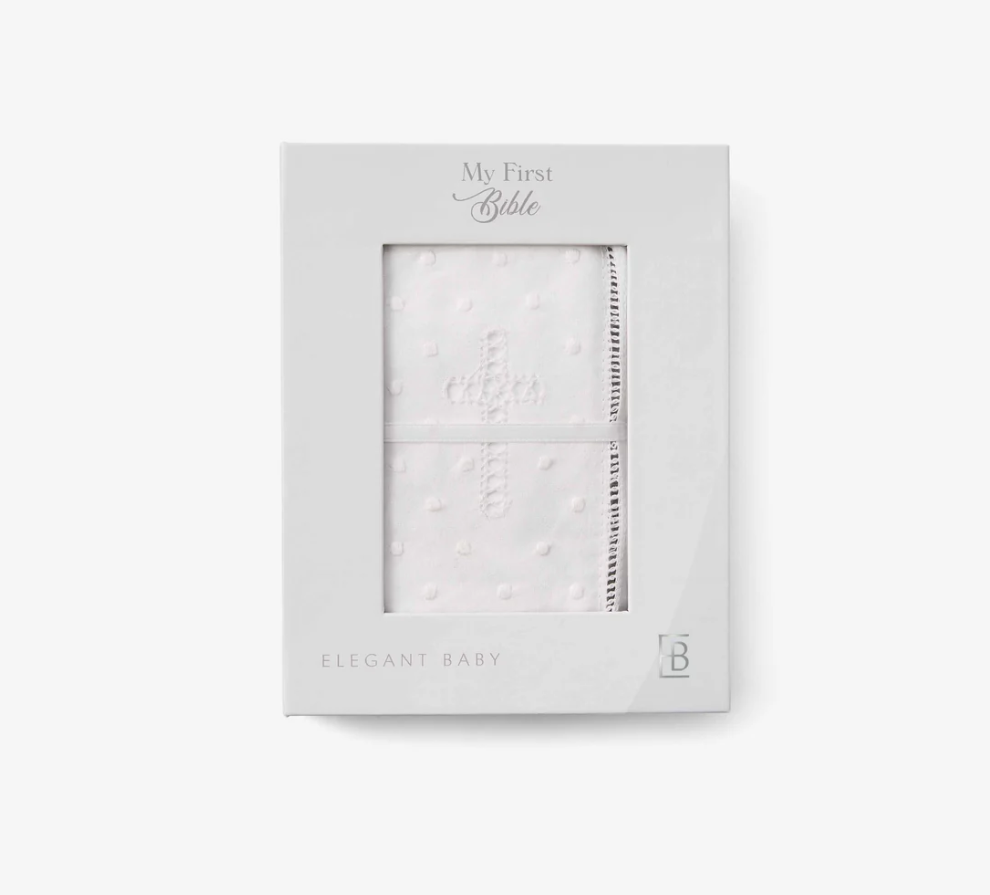 Elegant Baby Heirloom Baby Bible
