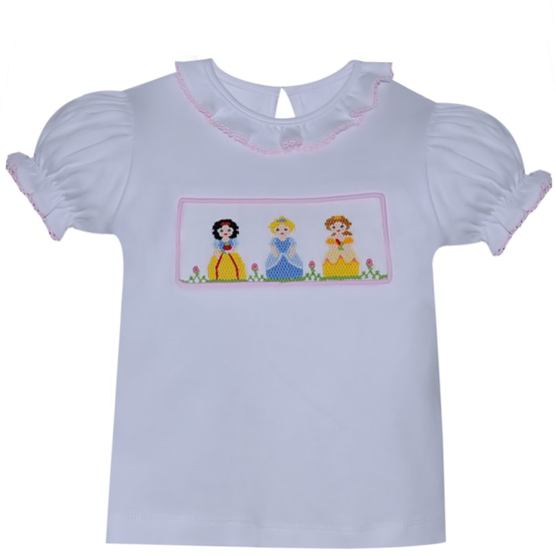Remember Nguyen Emma Blouse, Smocked Princesses