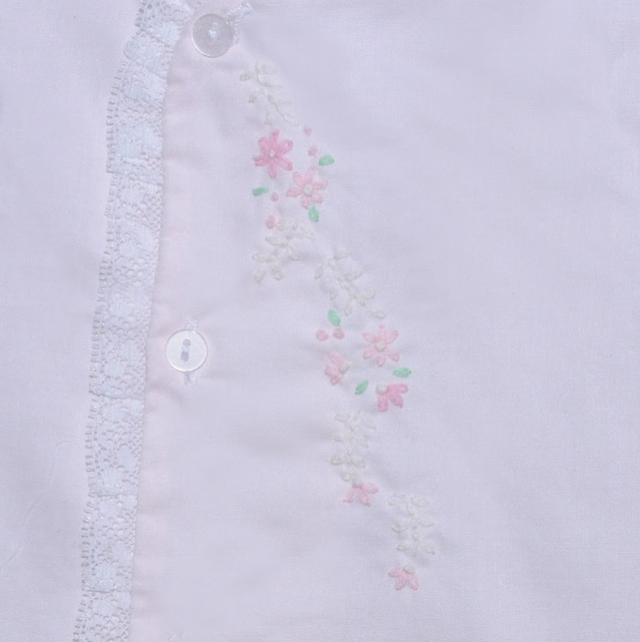 Baby Sen Pink Blanche Diaper Set
