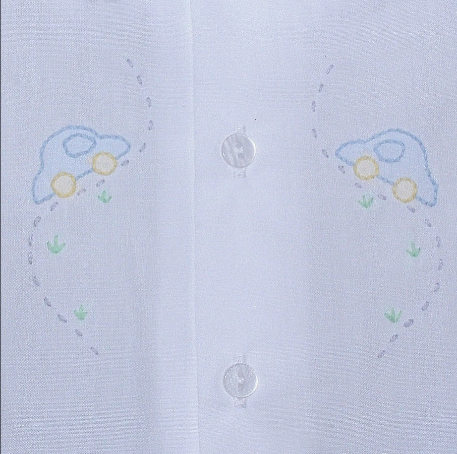 Baby Sen Blue Avery Diaper Set, Cars