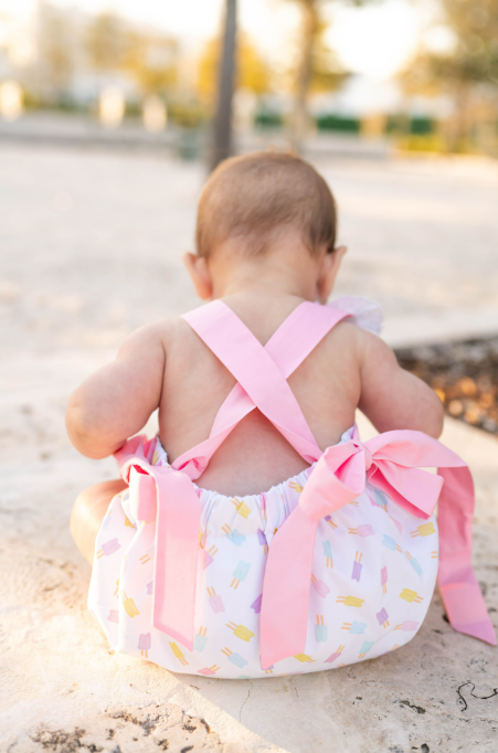 Mint Magnolia Sadie Sunsuit, Tremont Twin Pops