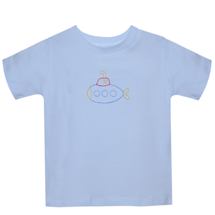 Remember Nguyen Blue Houston Shirt, Submarine