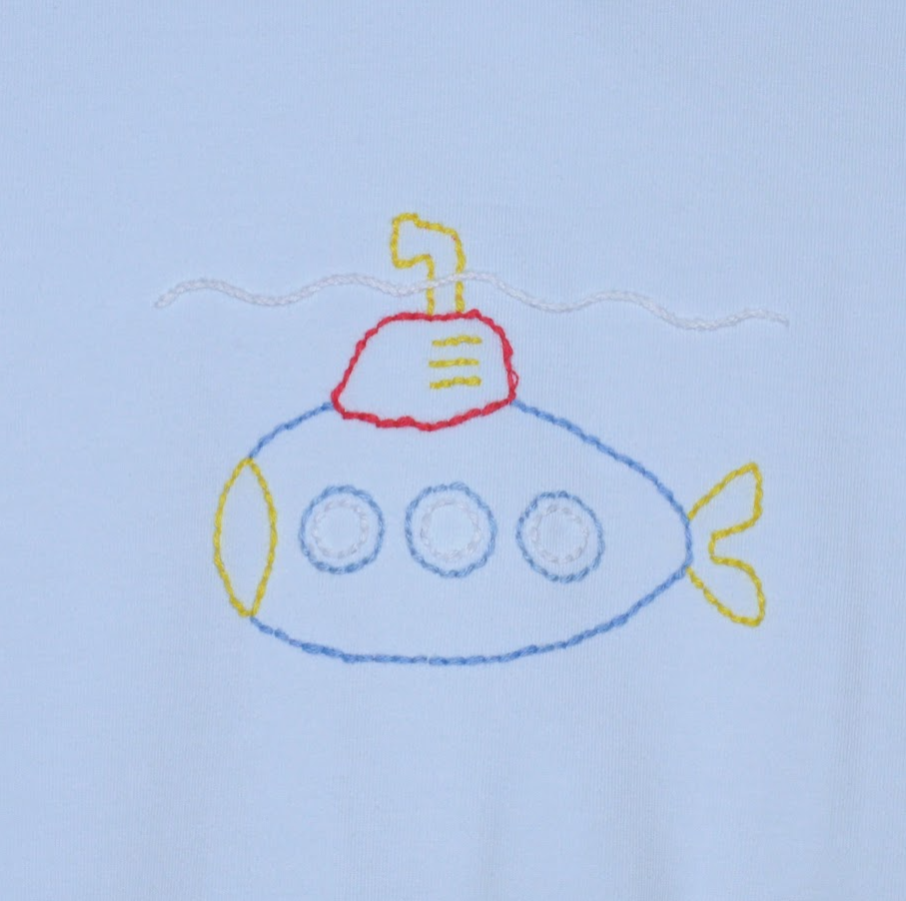 Remember Nguyen Blue Houston Shirt, Submarine