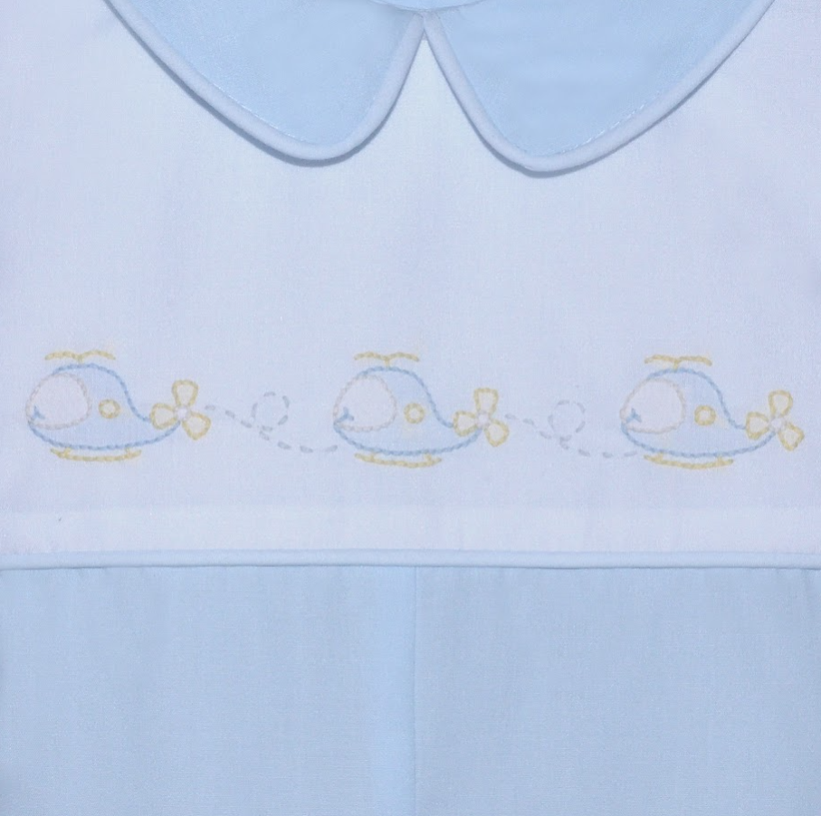 Baby Sen Blue Brady Bubble, Airplanes