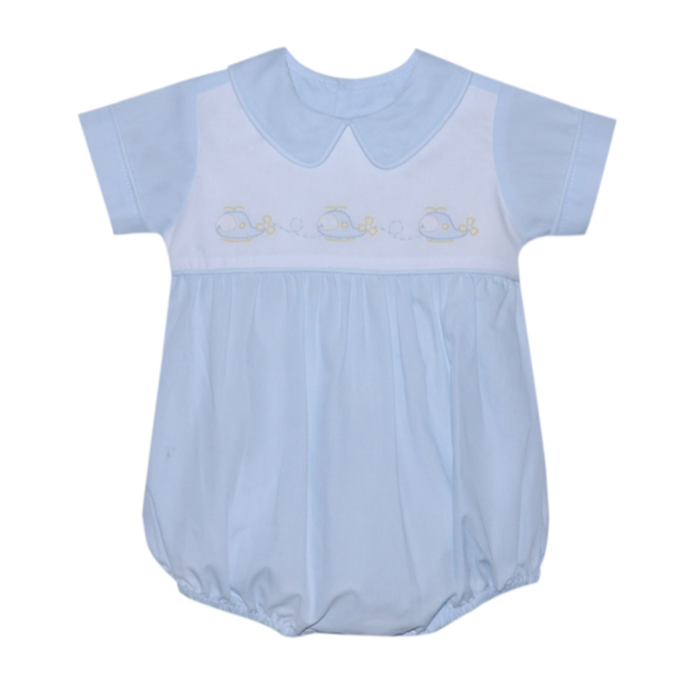 Baby Sen Blue Brady Bubble, Airplanes