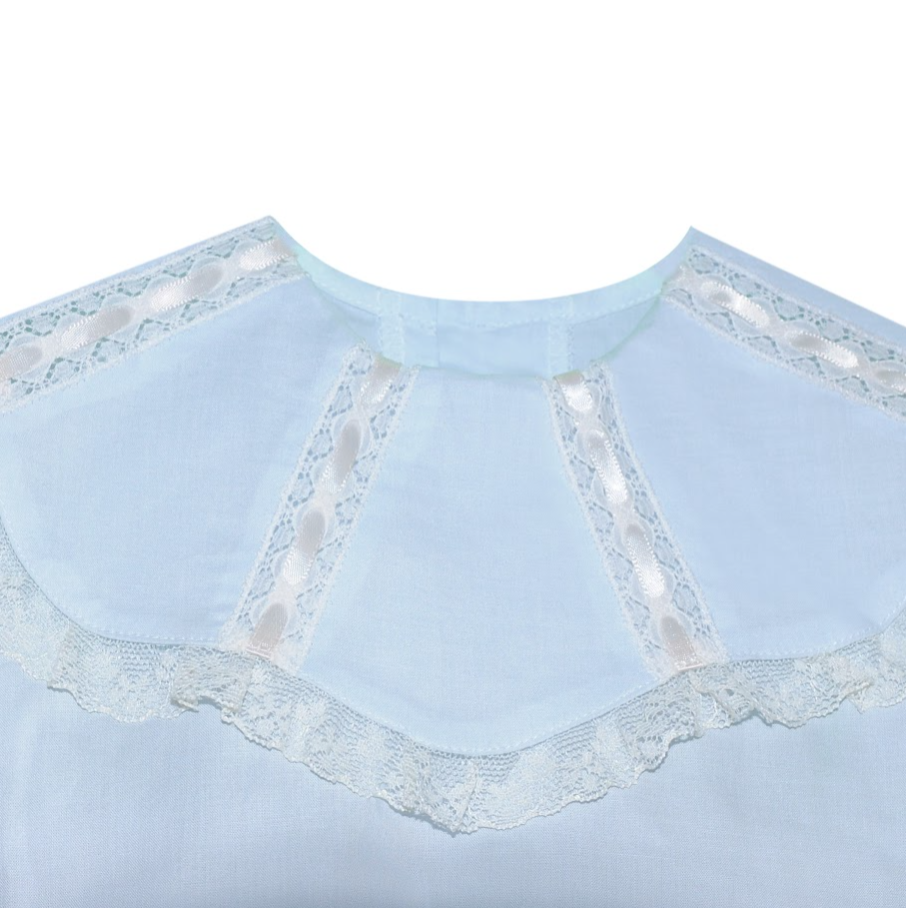 Phoenix & Ren Blue Maxwell Button Suit