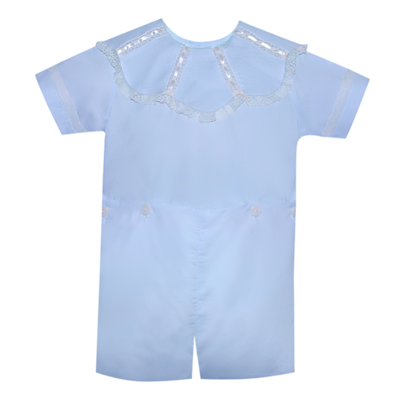 Phoenix & Ren Blue Maxwell Button Suit