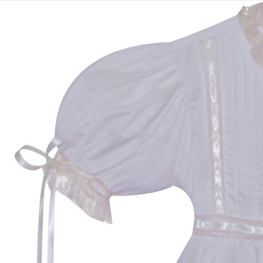 Phoenix & Ren White Margaret Bubble