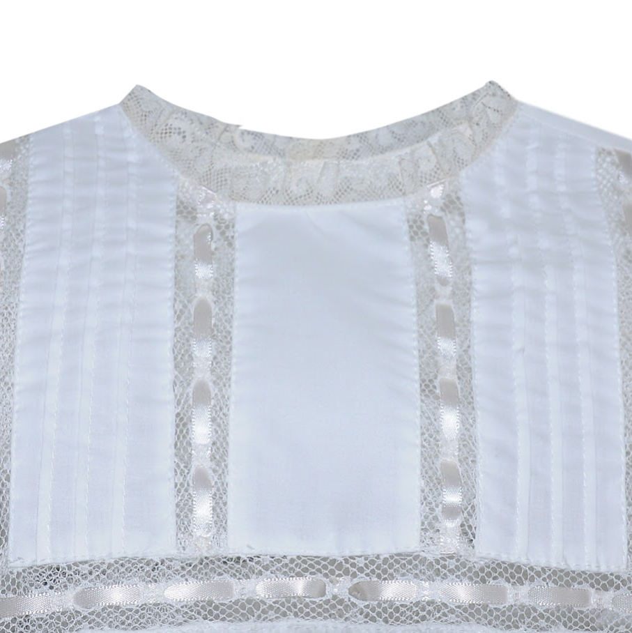 Phoenix & Ren White Margaret Bubble