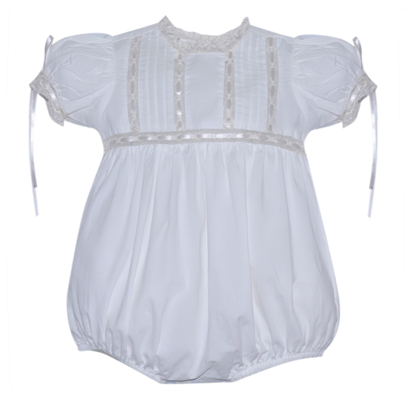 Phoenix & Ren White Margaret Bubble