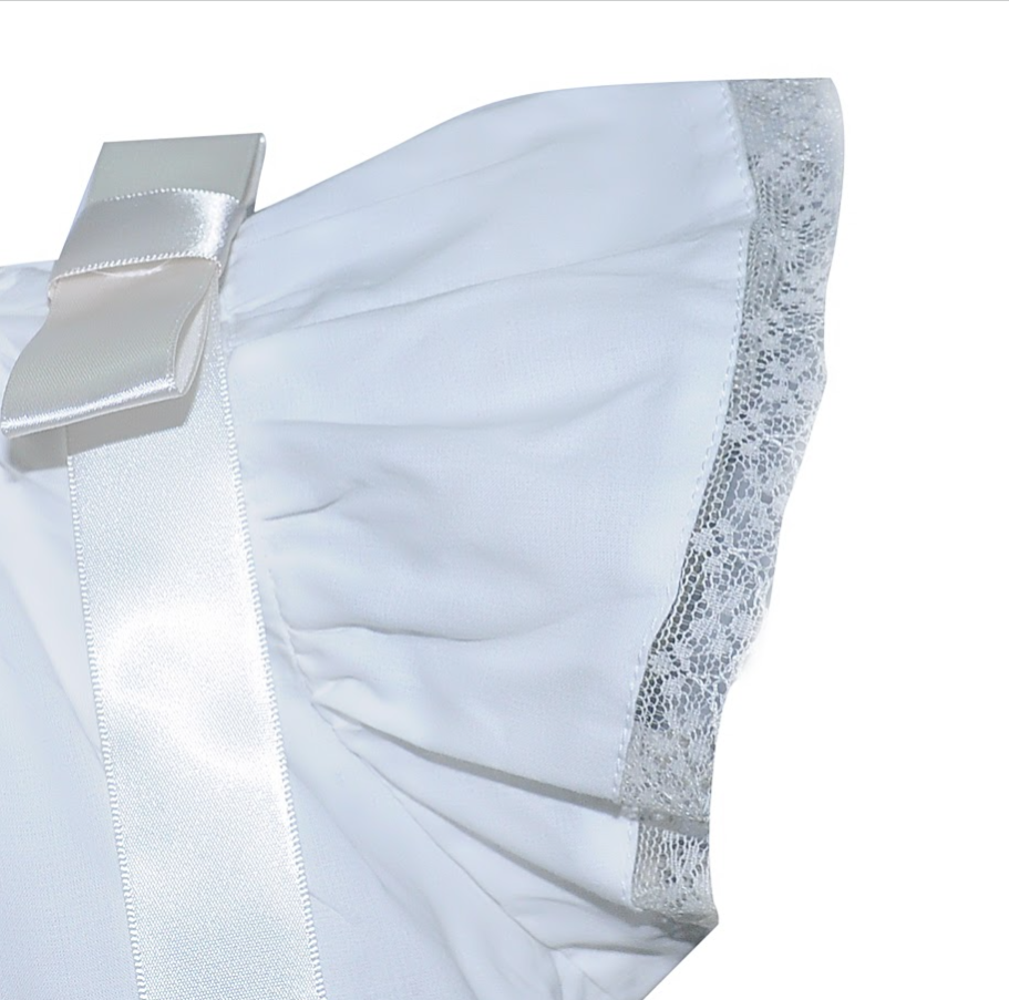 Phoenix & Ren White Nora Dress