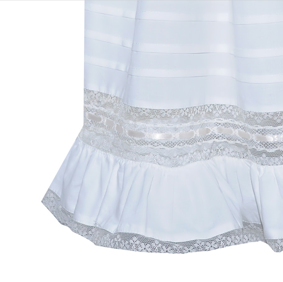 Phoenix & Ren White Nora Dress