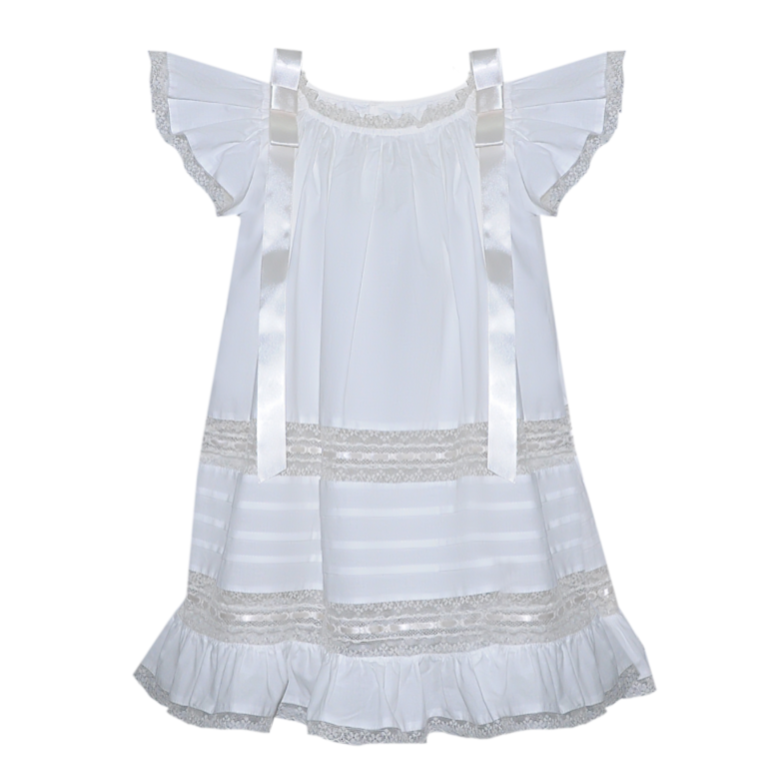 Phoenix & Ren White Nora Dress