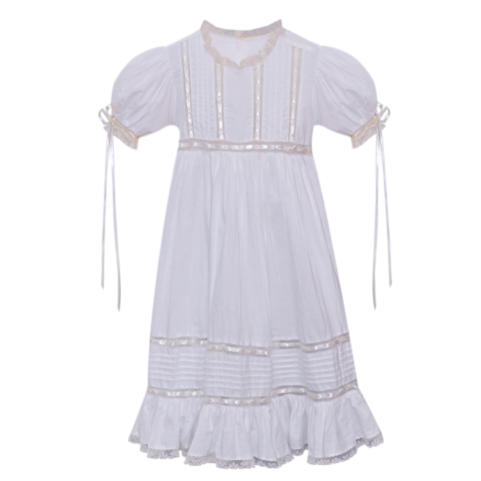 Phoenix & Ren White Margaret Dress